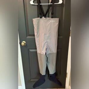 Simms youth waders 🎣